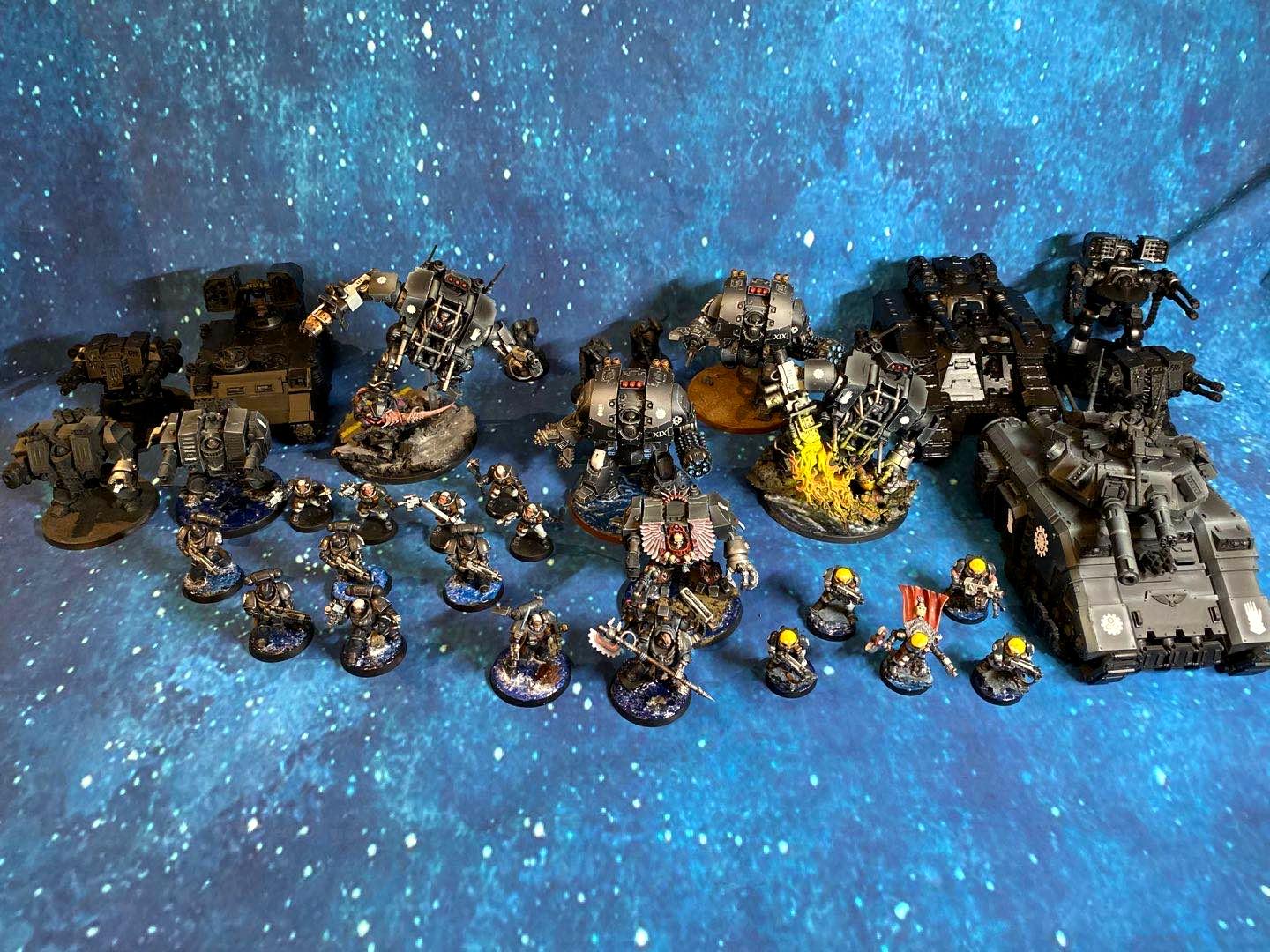 iron hand army iron hand army Gallery DakkaDakka